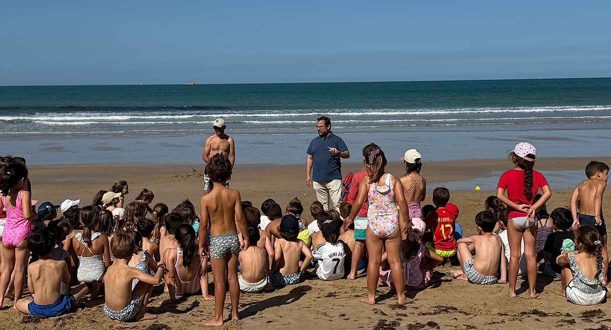 El CEIP Marqués de Santa Cruz de El Puerto de Santa María reafirma su compromiso ambiental con la XIII edición de El mar comienza en tu cole