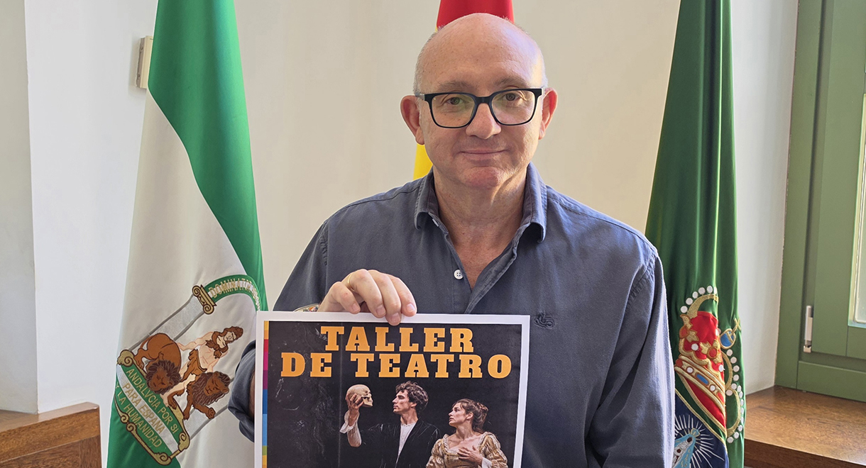 La concejalía de Juventud de El Puerto de Santa María abre las inscripciones para el Taller y Muestra de Teatro Joven 2026