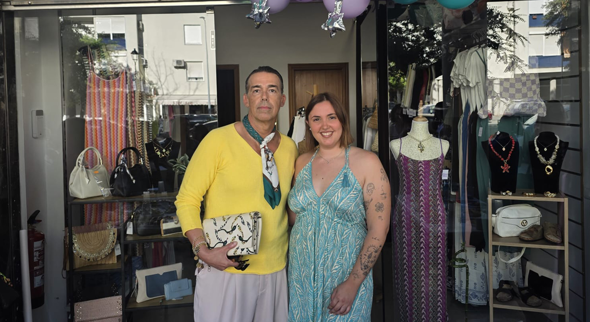 David Calleja inaugura 'Chiqui Shop', una nueva apuesta comercial en El Juncal