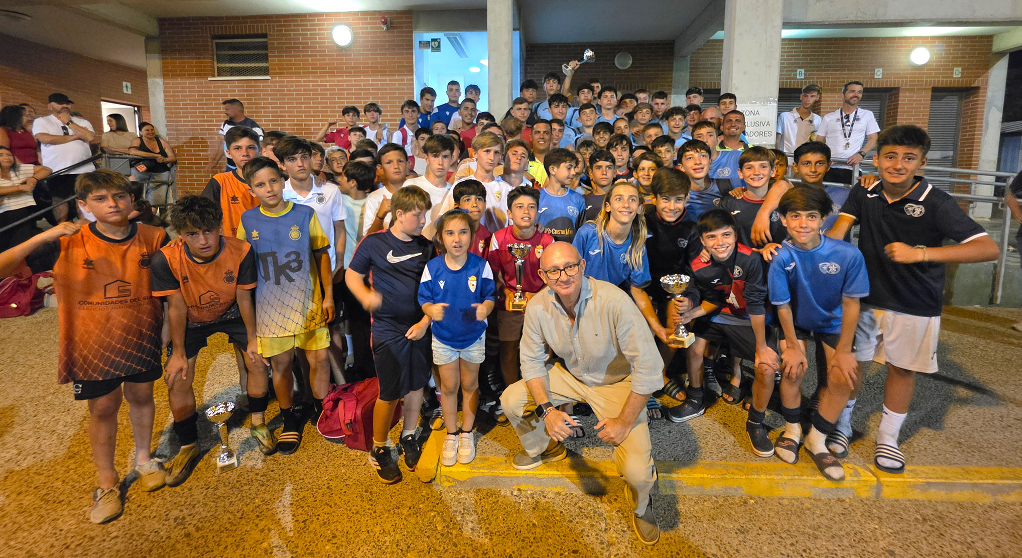 La Copa Concejalía de Fútbol Base Infantil reunió a más de 250 jugadores