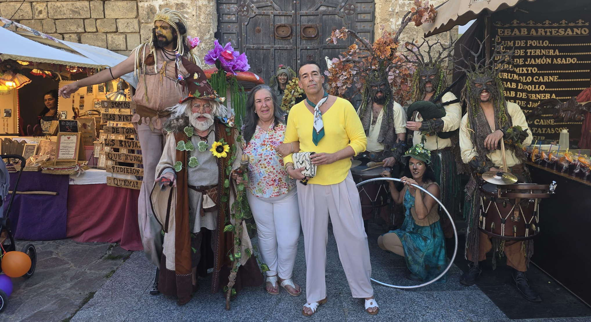 El Mercado medieval cierra su edición más multitudinaria de los últimos años