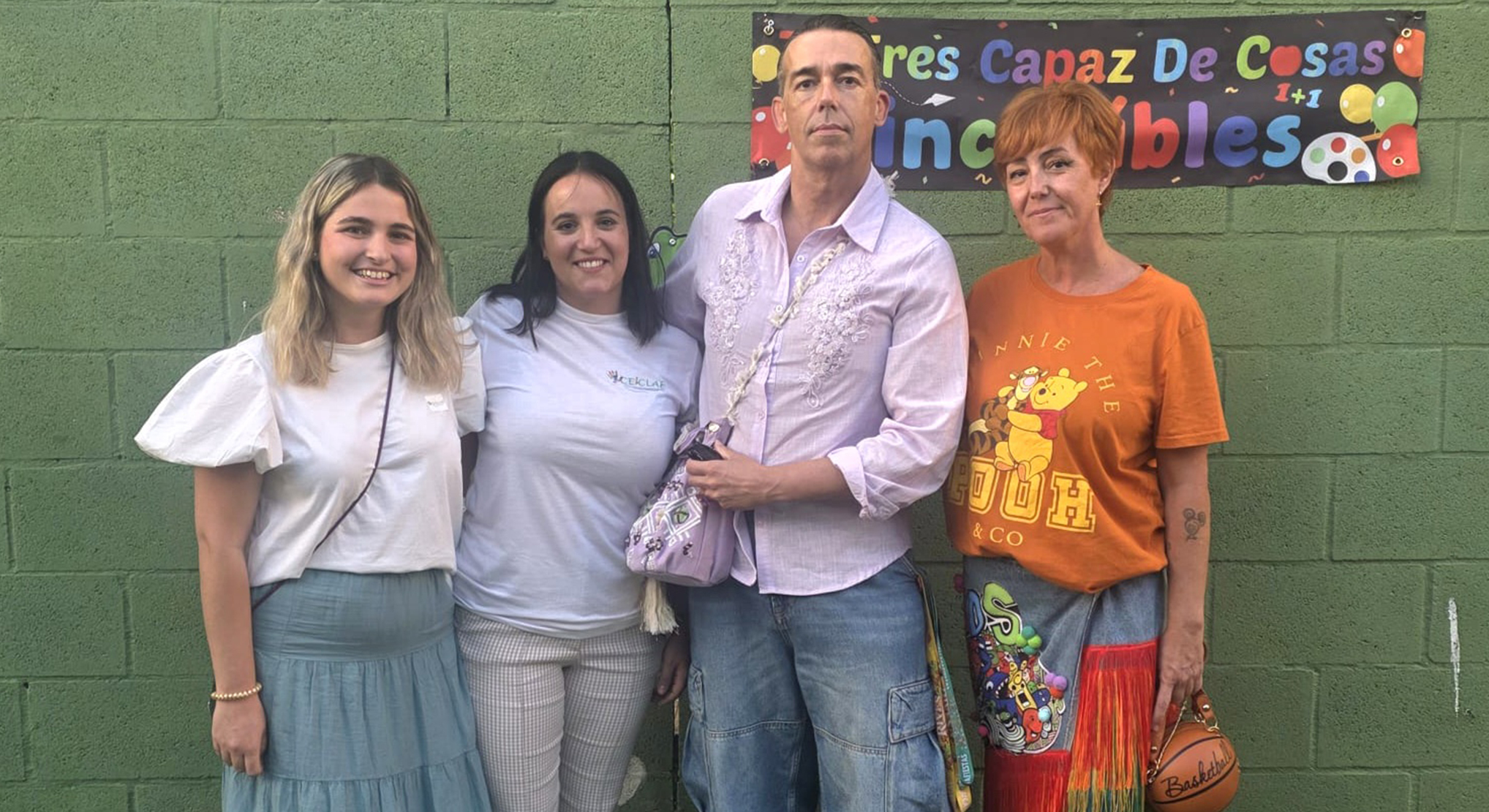 Calleja acompaña al Centro de Estimulación e Intervención de la Comunicación y del Lenguaje y Aprendizaje Escolar de El Puerto en la presentación de su Escuela de Verano