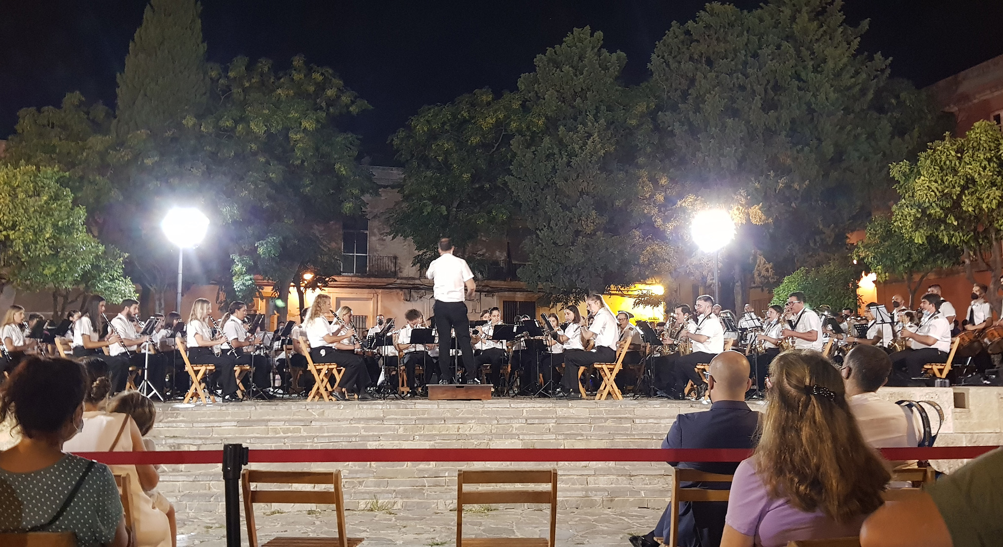 El concierto de la Banda de Música Maestro Dueñas se celebrará este sábado en la Plaza del Castillo