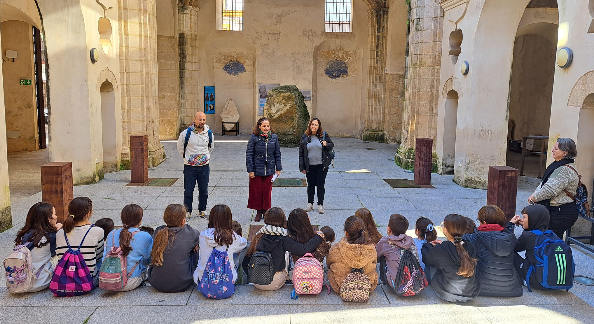 El programa de Visitas Didácticas al Museo Hospitalito cierra el curso 2025/2026 con cerca de mil participantes