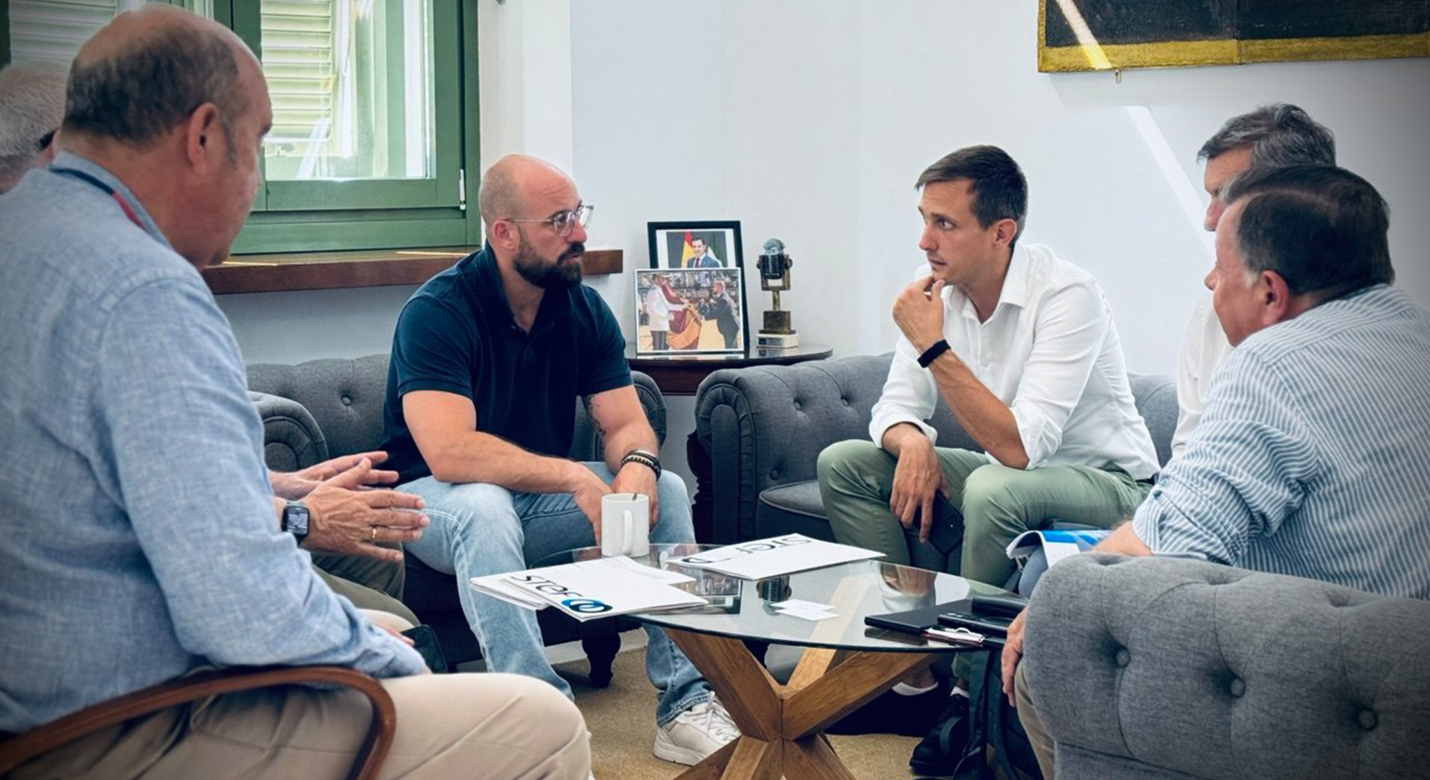 La multinacional francesa Stef elige El Puerto para implantar un nuevo centro logístico en el Polígono de Salinas de Levante