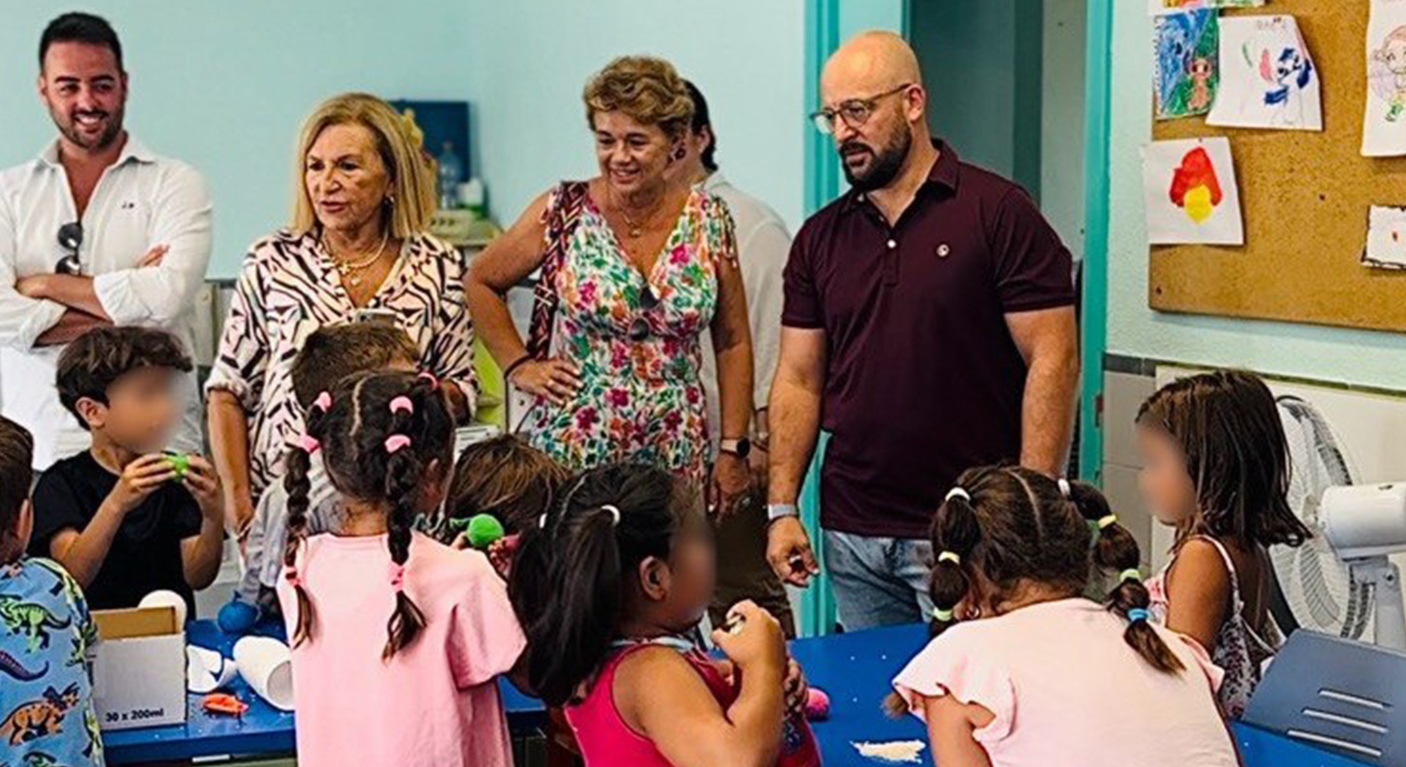 El Ayuntamiento publica la lista provisional de admitidos de la Escuela de Verano 2026 del Centro Social de la Infancia 'Modesto Serrano'