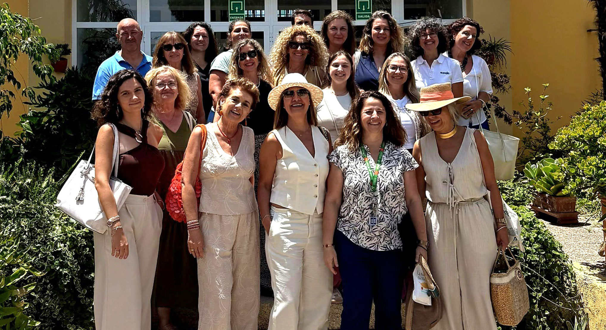 El Ciclo de Visibilidad 'Floricultura, Innovación y Bienestar', impulsado por Mujernova con la colaboración del Ayuntamiento, pone el broche final a un año de encuentros