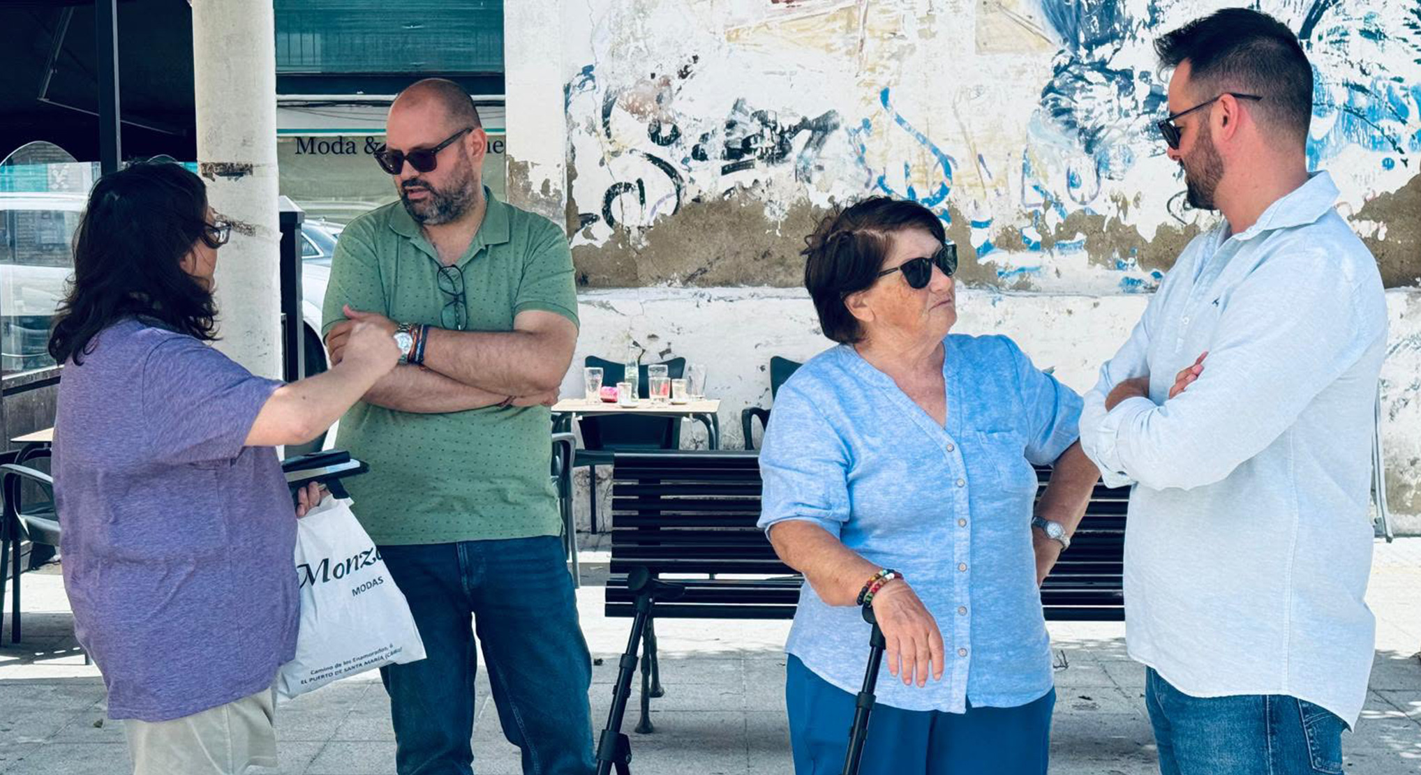 El Ayuntamiento atiende las demandas de la Asociación de Vecinos La Gobernadora y continúa impulsando mejoras en el barrio