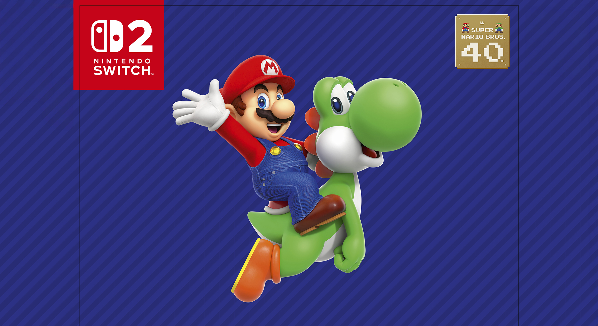 El Nintendo Switch 2 Tour 2026 llega a El Puerto de Santa María del 3 al 5 de julio con Mario celebrando su 40 aniversario