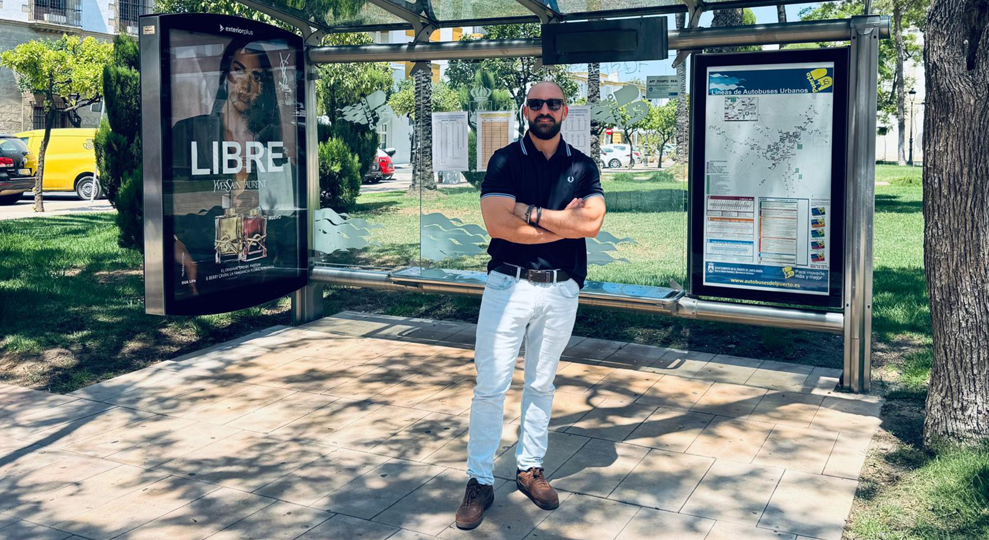 Germán Beardo anuncia que los autobuses urbanos de El Puerto serán gratuitos a partir del 1 de septiembre