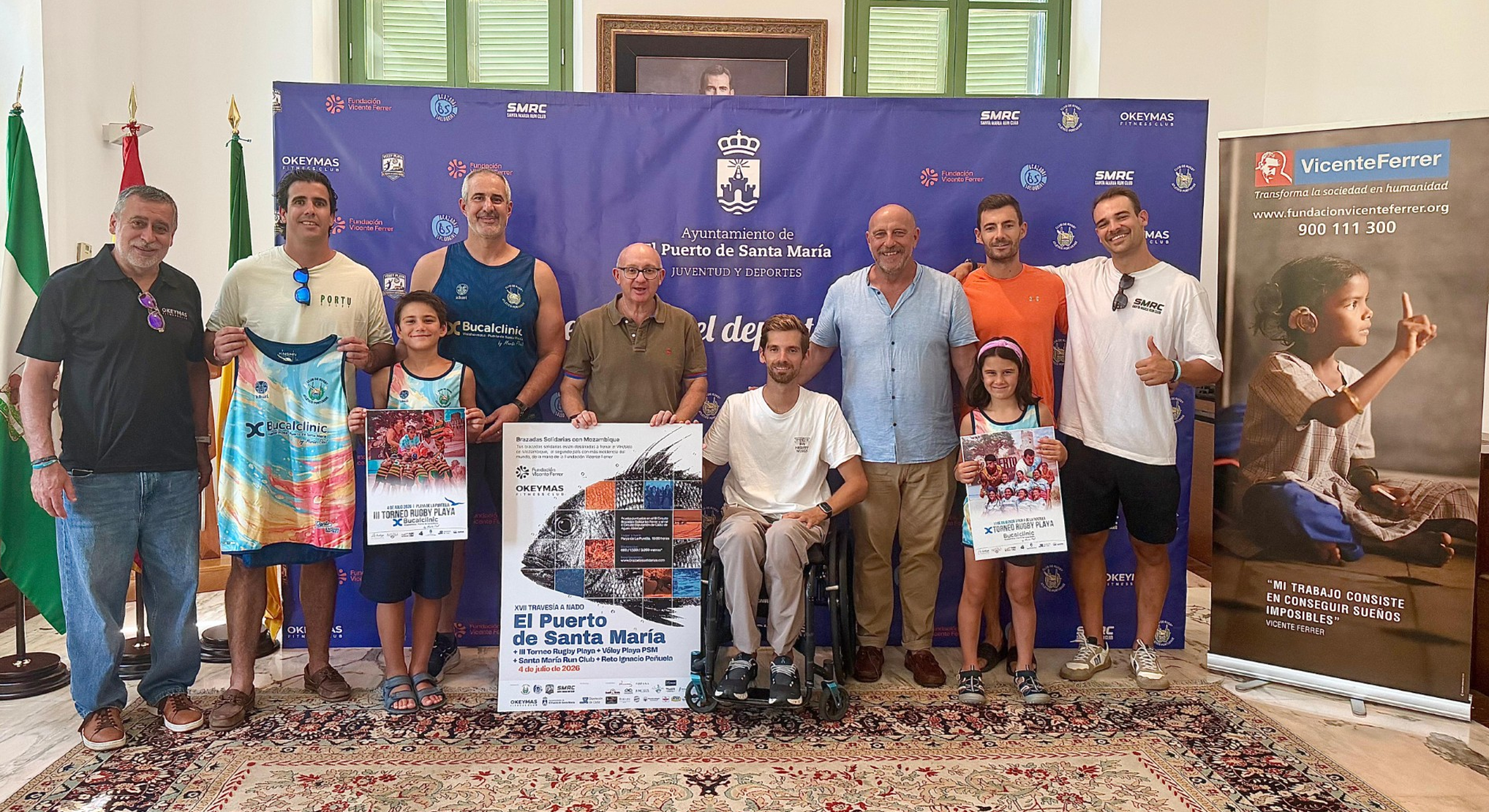 El Puerto de Santa María presenta una gran jornada de deporte y solidaridad en la playa de La Puntilla el próximo sábado 4 de julio