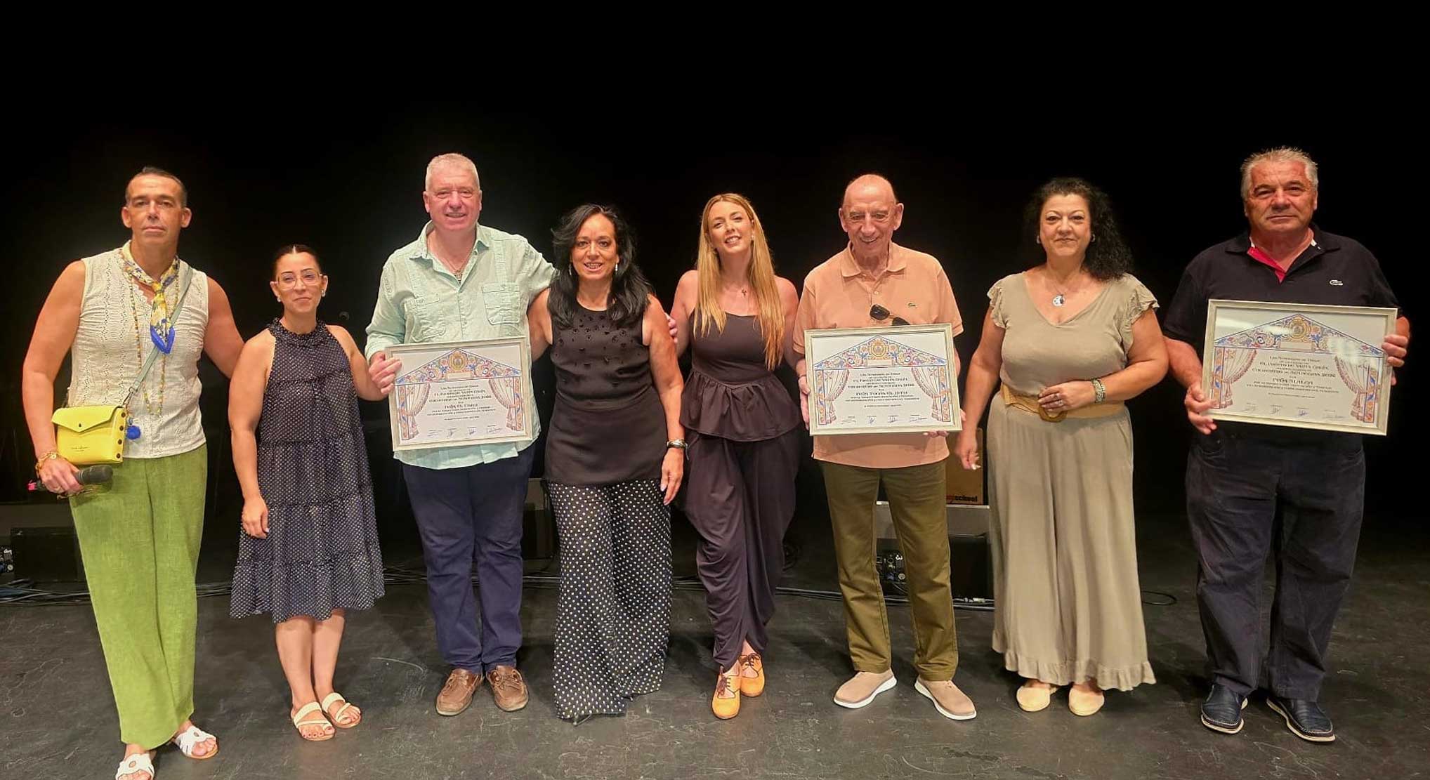 El Teatro Municipal Pedro Muñoz Seca de El Puerto de Santa María acoge la Muestra de Fin de Curso de las Academias de Baile, con la colaboración de la Concejalía de Fiestas