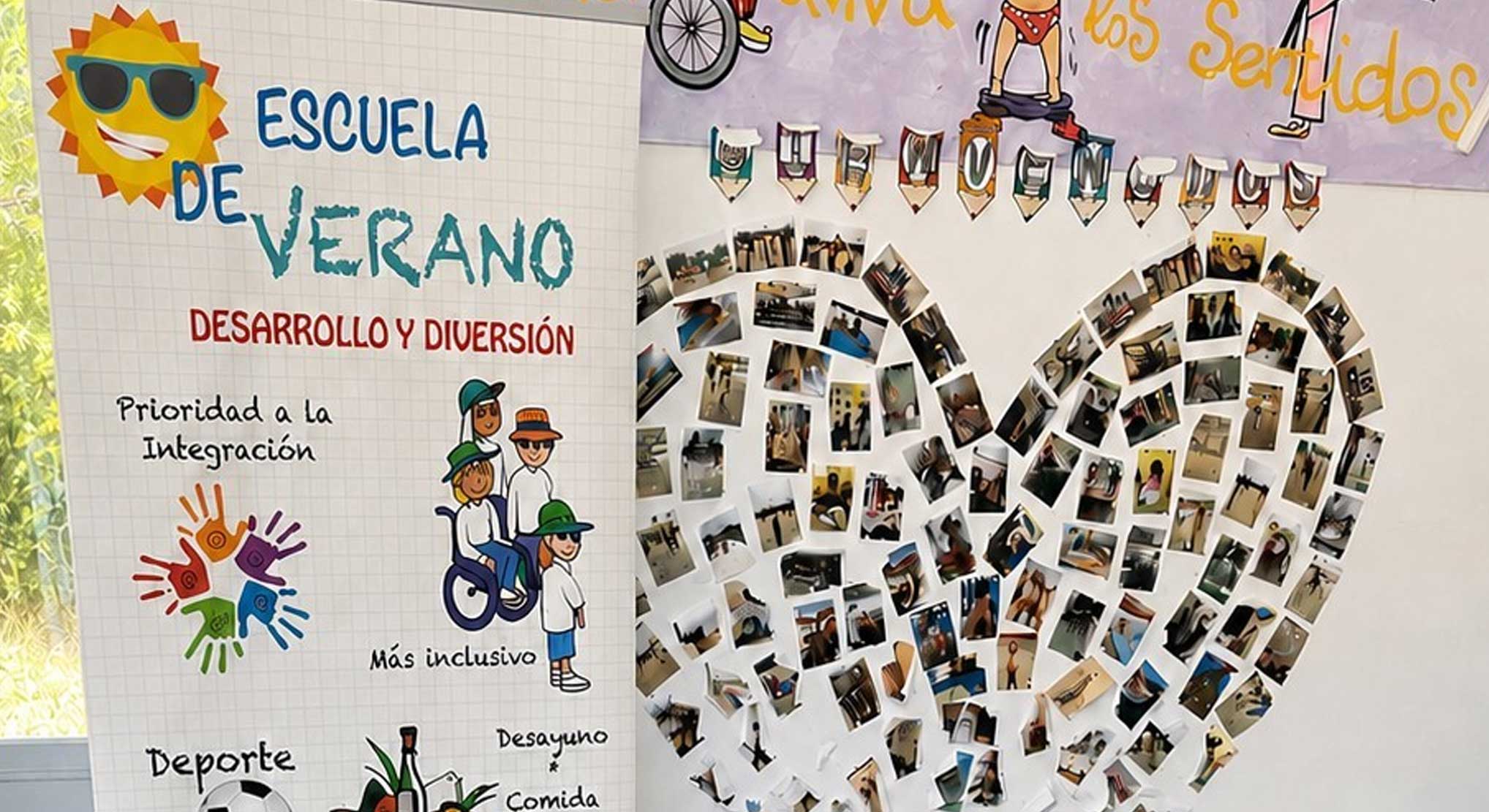 180 niños y niñas comienzan a disfrutar del verano en las Escuelas Municipales del programa 