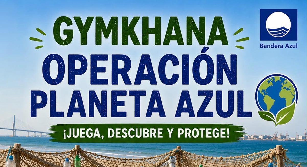 El Ayuntamiento de El Puerto de Santa María pone en marcha este sábado el programa de actividades de Bandera Azul para concienciar sobre la conservación del litoral