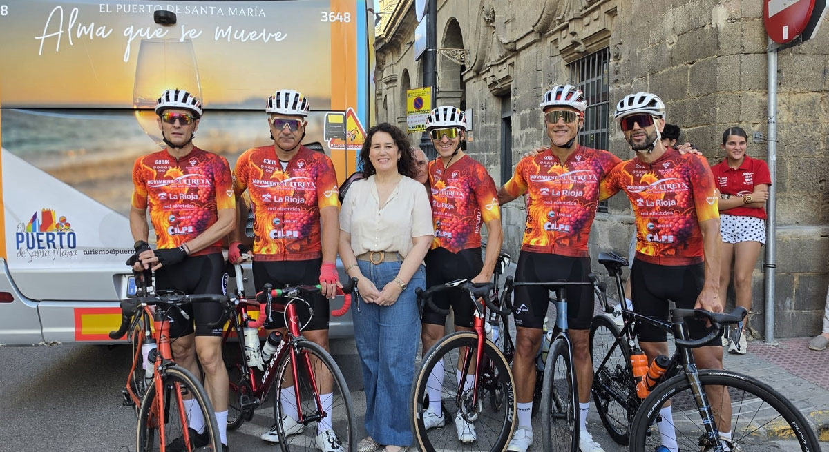 #ElPuerto de Santa María – El Puerto se suma al «Movimiento Ultreya» y refuerza su posicionamiento en la ruta enoturística nacional a través del cicloturismo