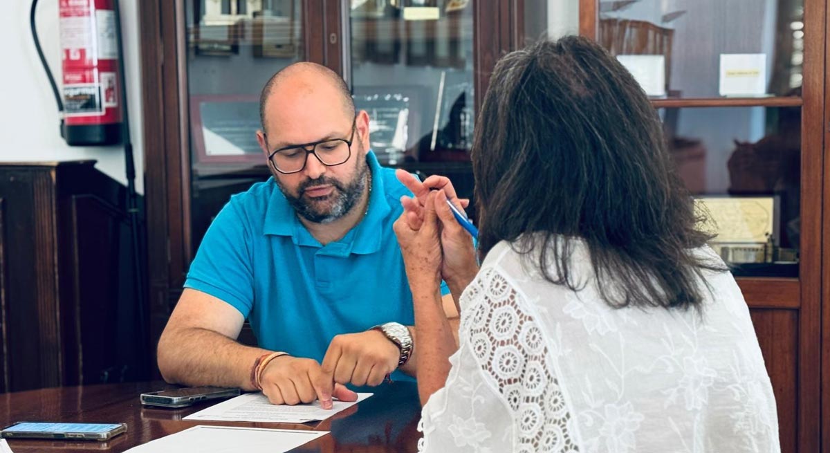 El teniente de alcalde, Javier Bello, reafirma ante CSIF el compromiso del Ayuntamiento de El Puerto con la aplicación de la nueva normativa sobre jubilación parcial