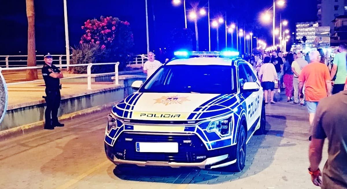 La Policía Local de El Puerto atiende 313 incidencias y formula más de 280 denuncias durante el segundo fin de semana de julio