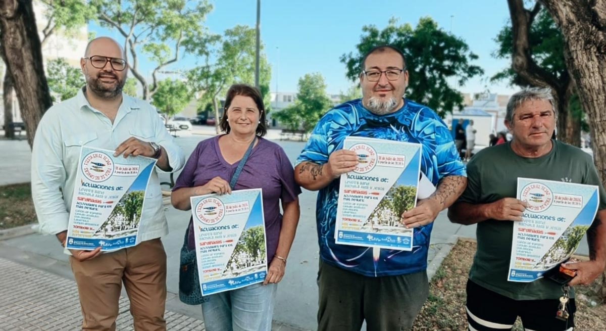 La Plaza de los Claveles celebrará la Fiesta del Tejar el sábado 18 de julio con música, actividades familiares y sardinada