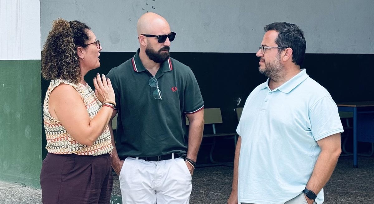 Todas las aulas de los colegios de El Puerto estarán climatizadas antes de la próxima primavera