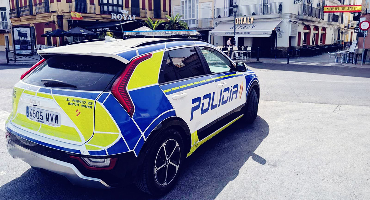 La Policía Local de El Puerto cierra un intenso fin de semana estival