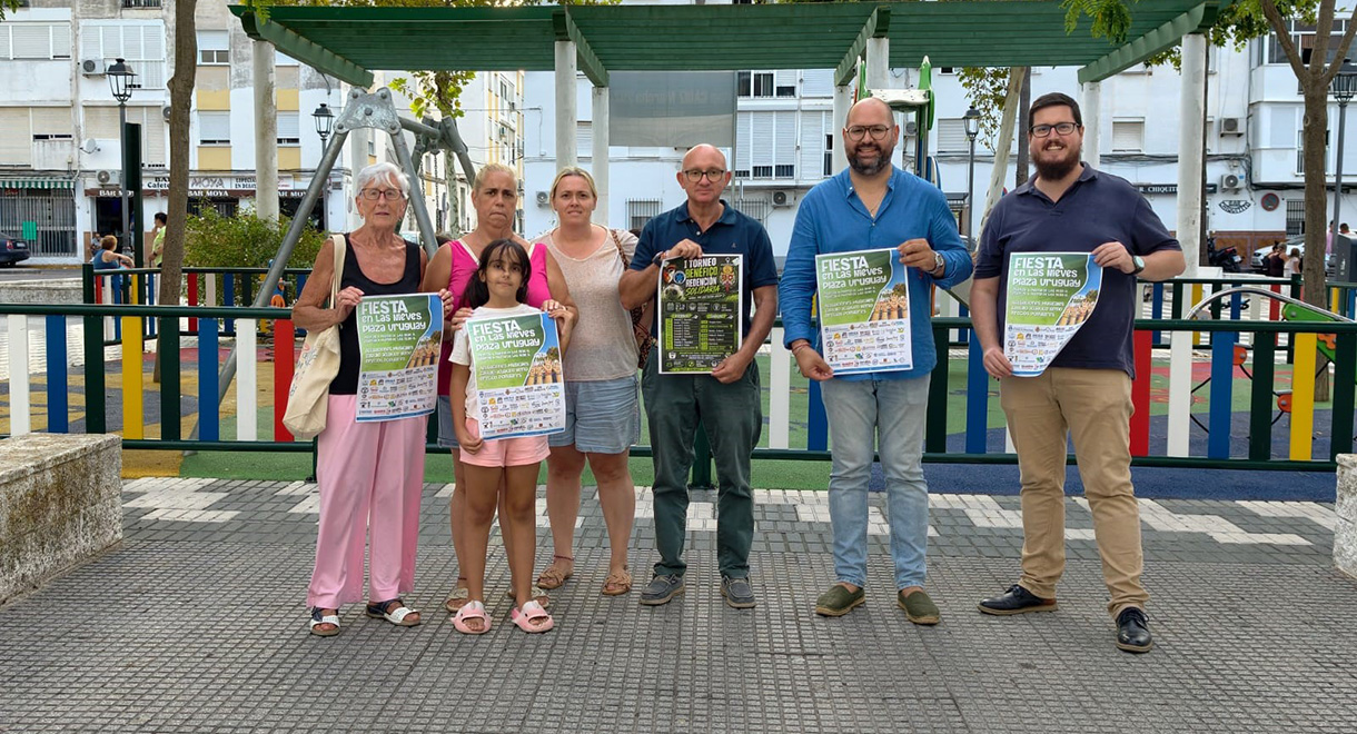 La barriada de Las Nieves celebrará este fin de semana una gran fiesta vecinal y el I Torneo Benéfico Redención Solidaria