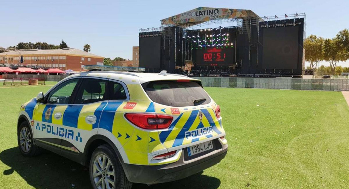 El Ayuntamiento de El Puerto despliega un dispositivo especial de seguridad, limpieza y prevención con motivo del Puro Latino Fest 2026