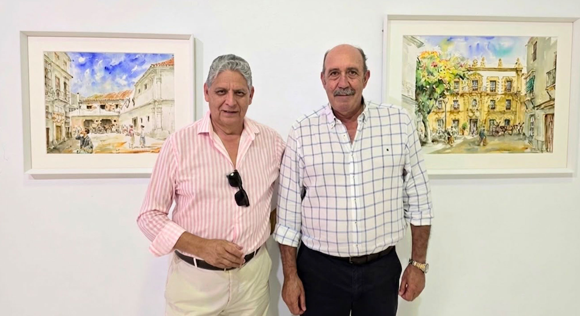 Humberto Parra reúne escenas taurinas y emblemáticos rincones de El Puerto en la exposición 'Entre el sueño… y el ensueño', abierta hasta el 16 de agosto