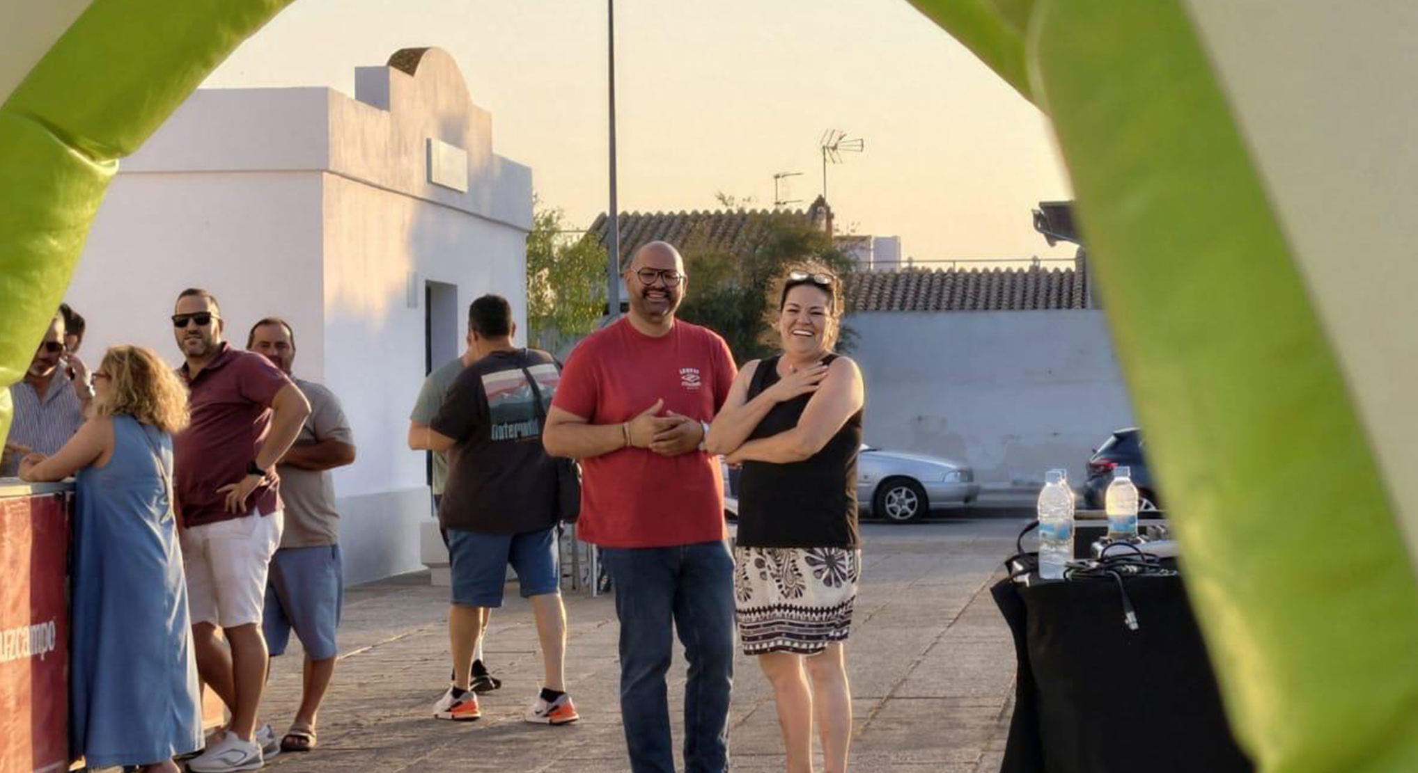 La Sierra de San Cristóbal y Doña Blanca disfrutaron de una intensa programación festiva
