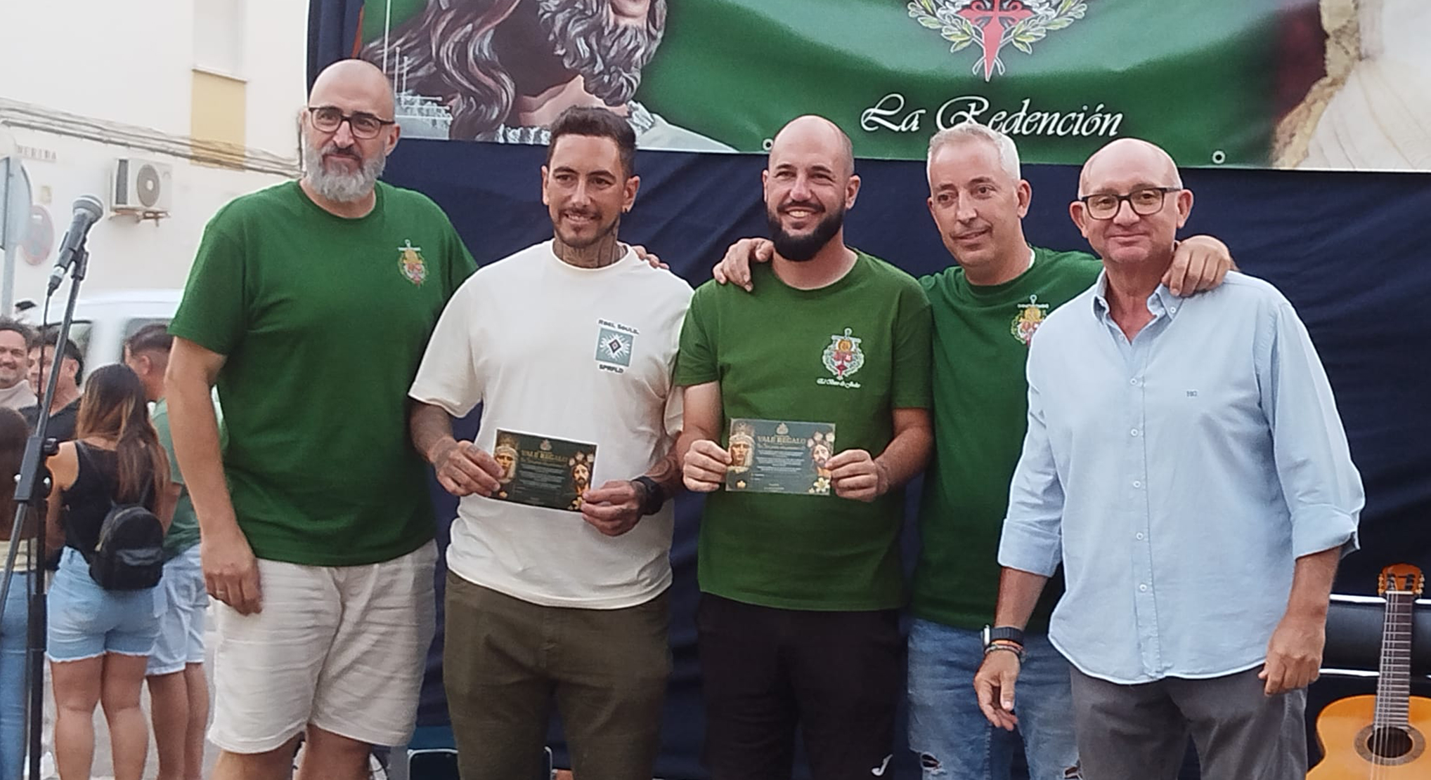 La barriada portuense de las Nieves celebra el I Torneo Benéfico Redención Solidaria, una cita que une deporte y compromiso social