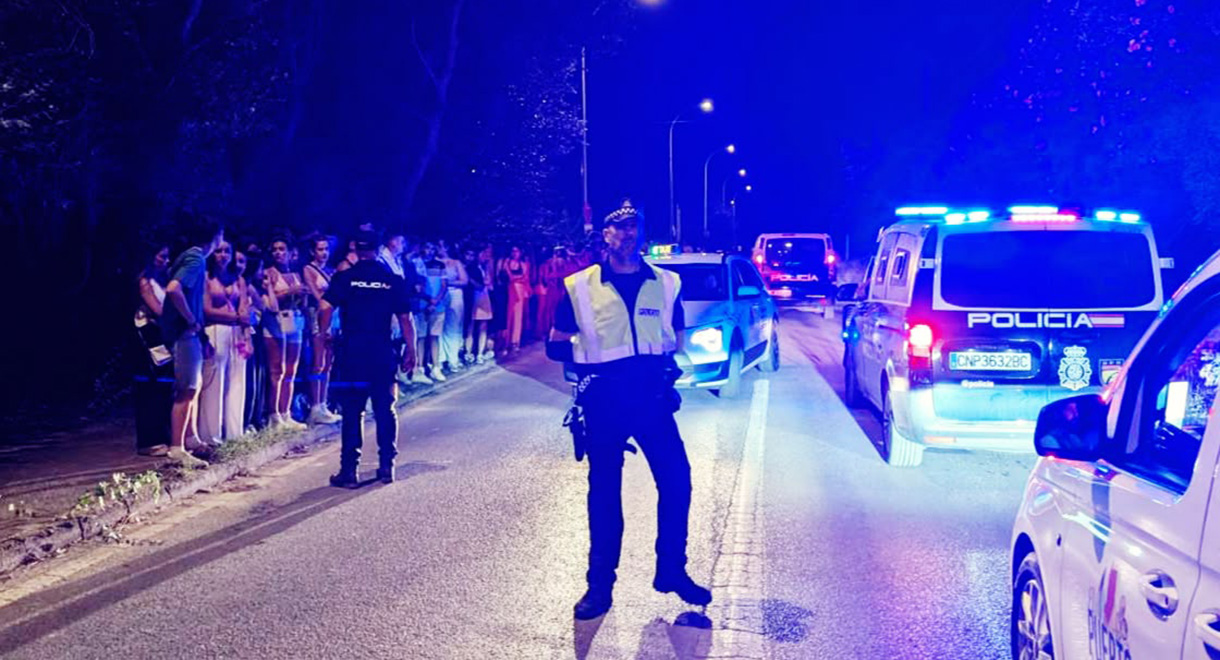 La Policía Local de El Puerto cierra un intenso fin de semana de grandes eventos con un balance positivo y sin incidencias de relevancia