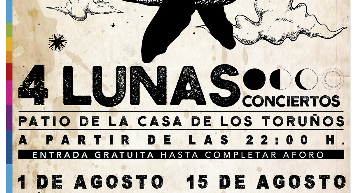 El dúo “Concuerda” abre el telón del Festival 4 Lunas, que se celebrará los cuatro primeros sábados de agosto en la Casa de los Toruños de El Puerto