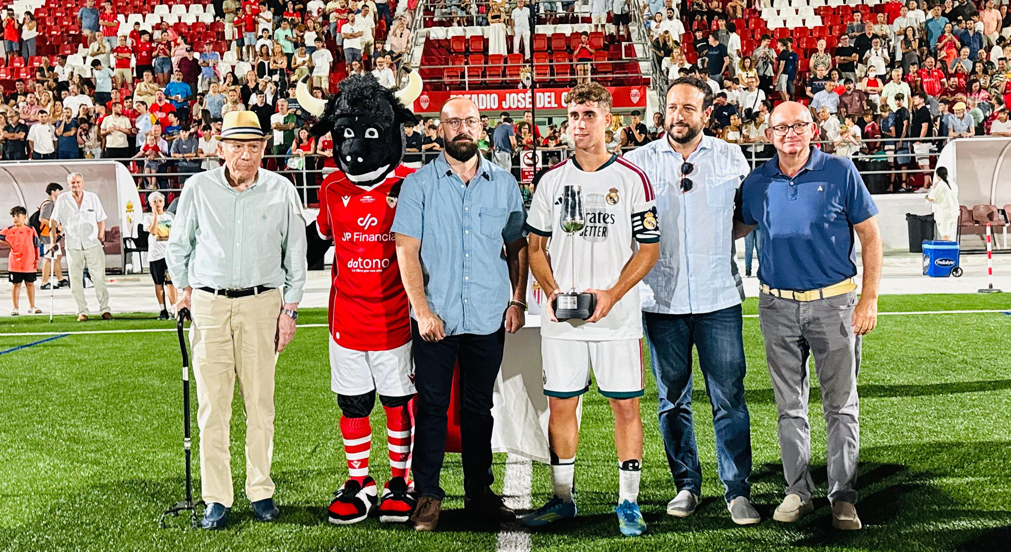El Real Madrid C se alza con el L Trofeo Ciudad de El Puerto