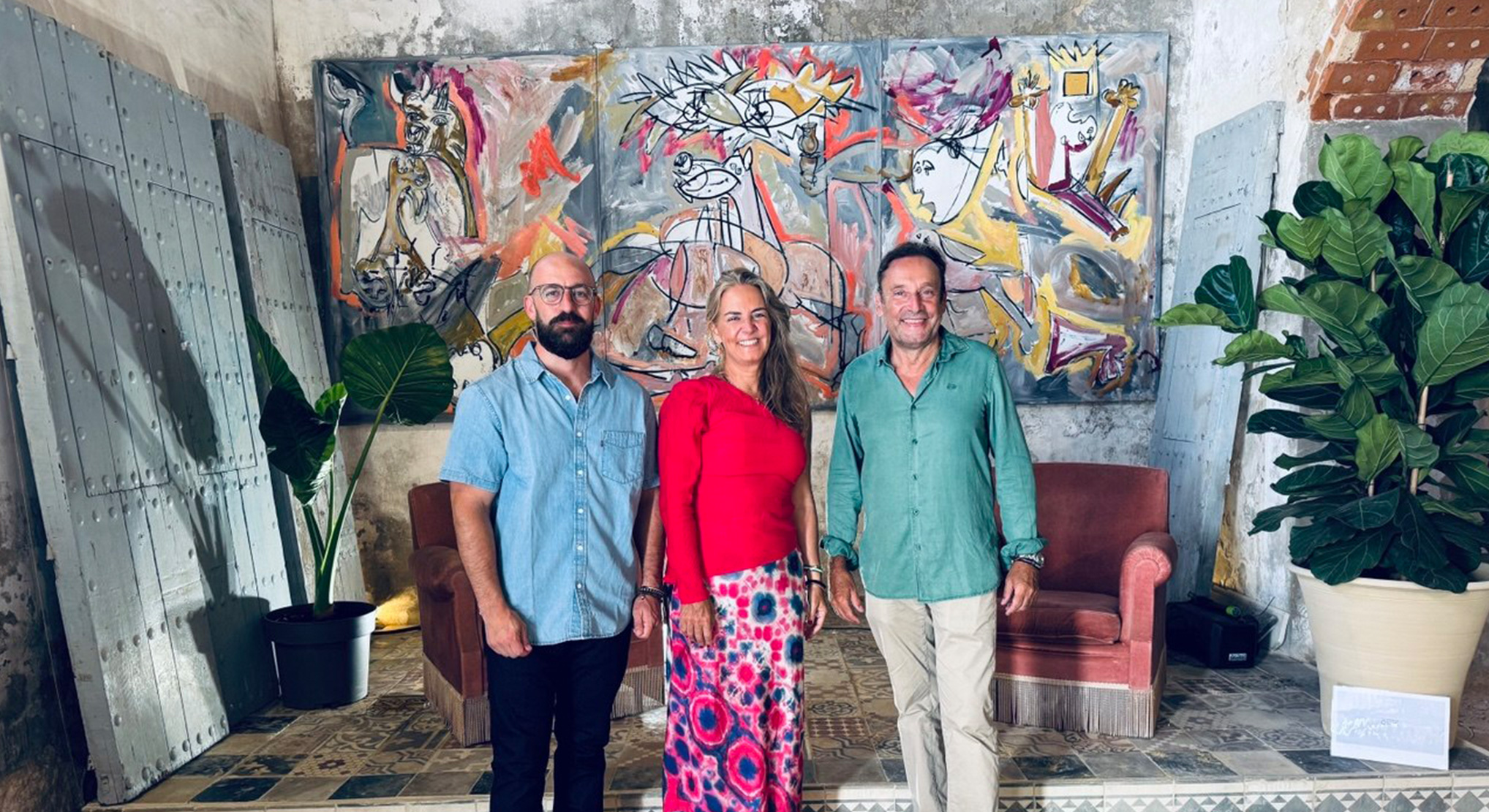 La Casa del Reloj abre sus puertas al arte con la exposición de Balcris ‘El Guernica y la Tauromaquia’ coincidiendo con la Temporada Taurina
