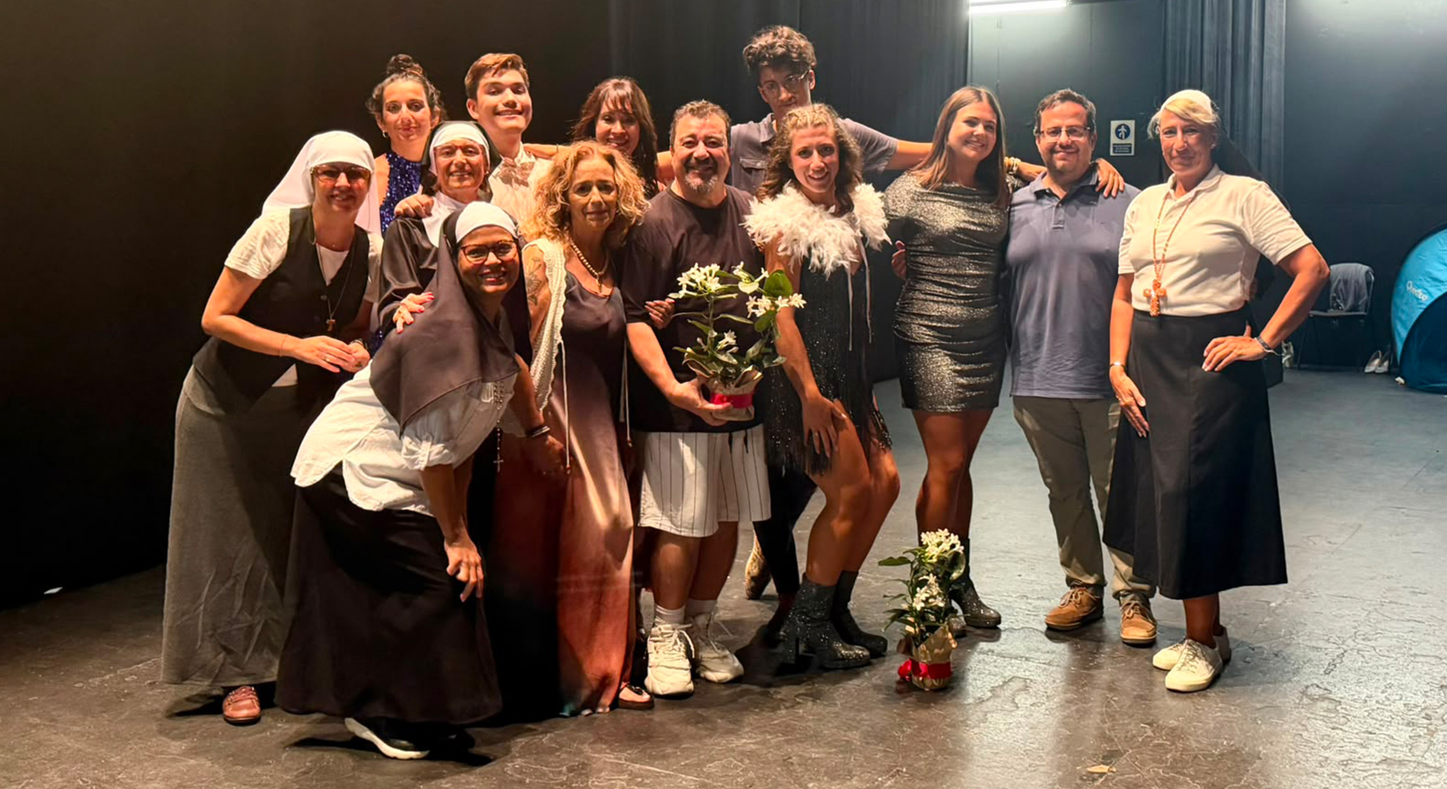 El Puerto clausura con una representación teatral el curso '¿Cómo encontrar al actor?' de Juanjo Macías