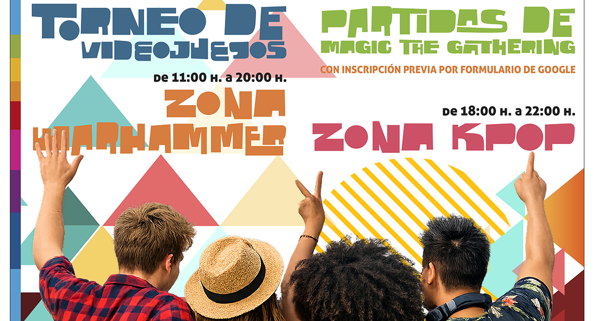 El Puerto de Santa María celebra el Día Internacional de la Juventud con una jornada de ocio, videojuegos, cultura y actividades