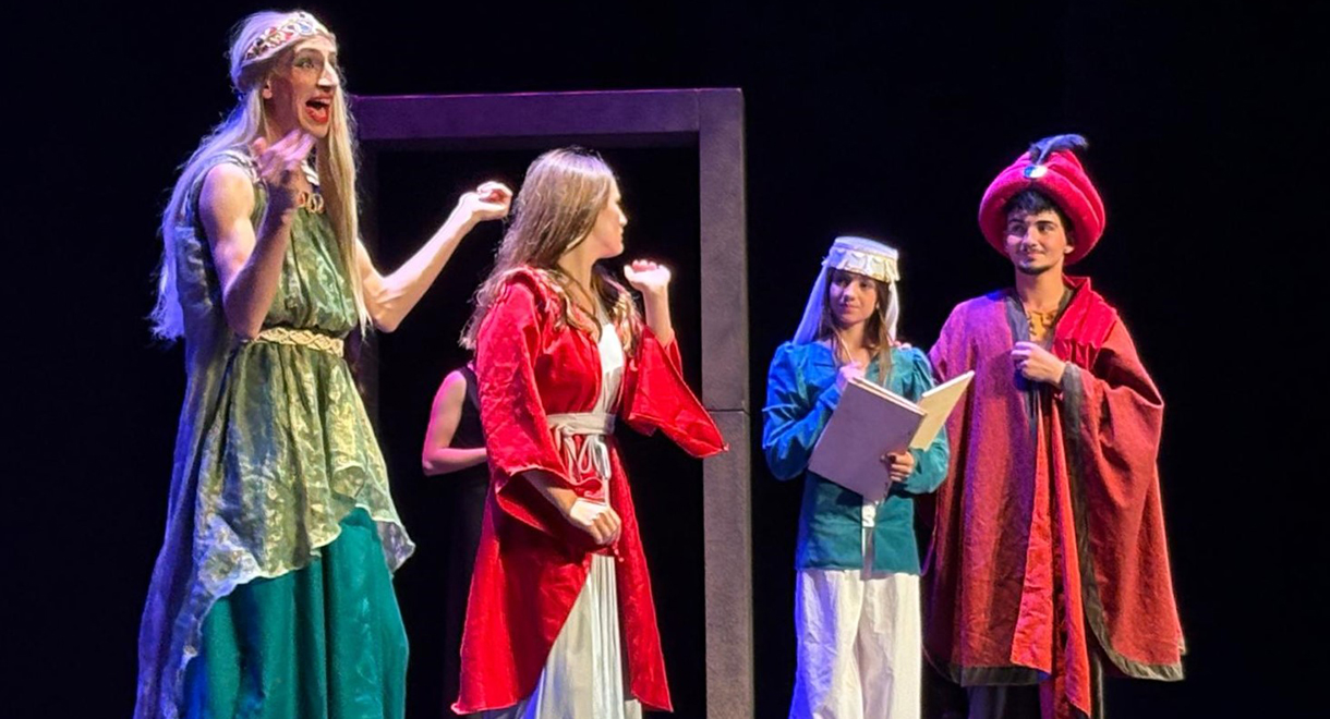 El Teatro Municipal Pedro Muñoz Seca acoge mañana jueves 'El Persa' de Plauto a cargo del grupo portuense Teatro Balbo