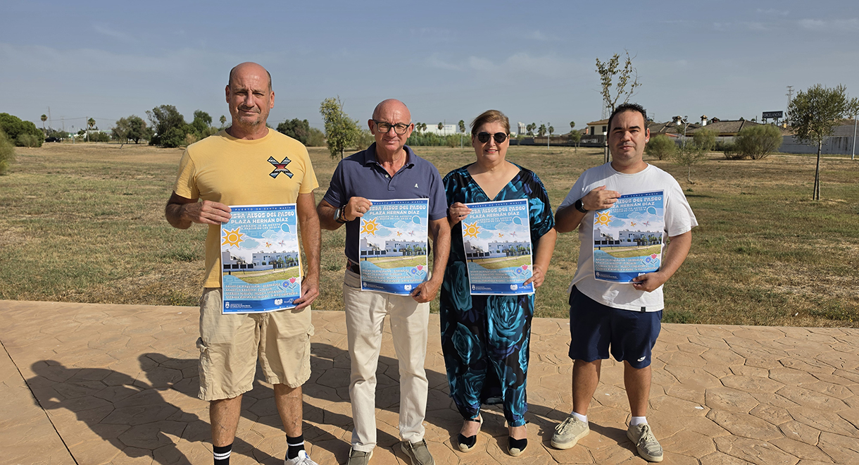 El portuense barrio Altos del Paseo acoge este sábado 15 una gran fiesta con numerosas actividades