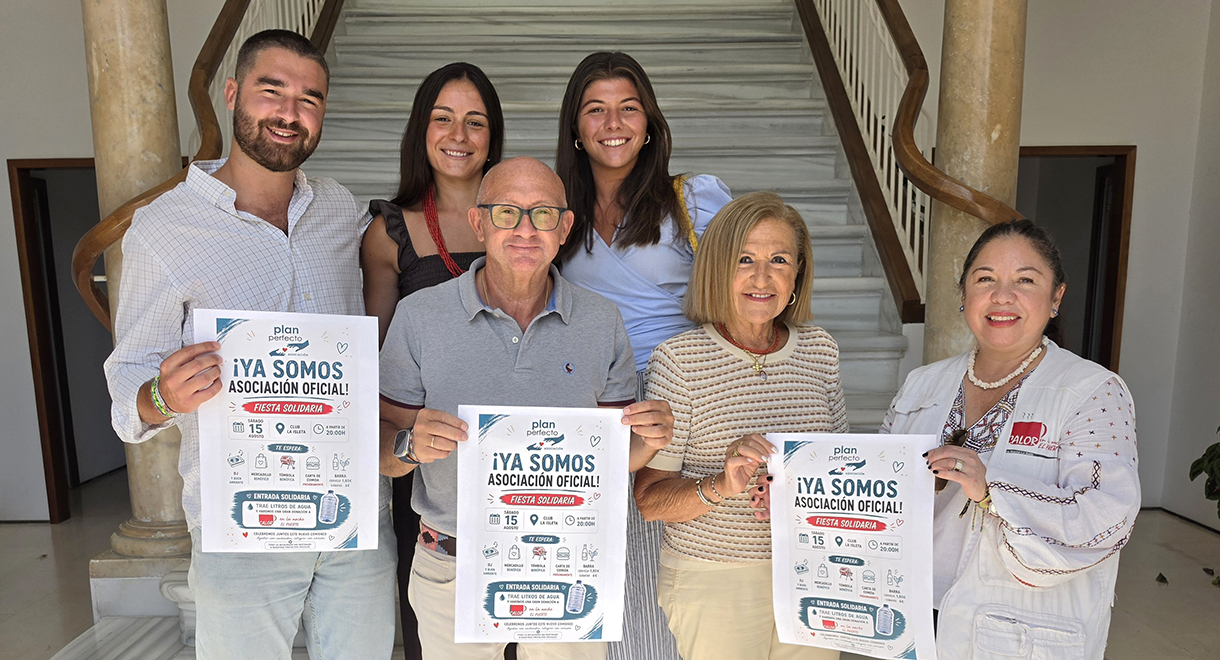 La Asociación Plan Perfecto celebra su constitución como entidad con una fiesta solidaria