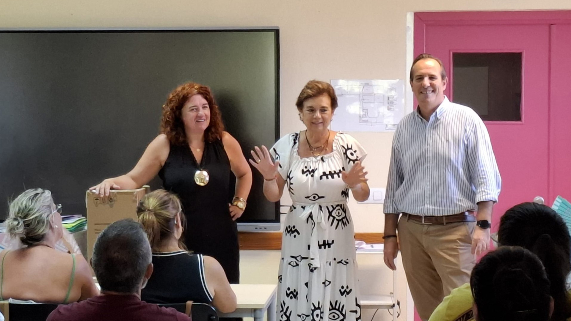 Las alumnas de los cursos de Atención Sociosanitaria en el Domicilio en El Puerto de Santa María culminan su fase formativa y se preparan para las prácticas profesionales
