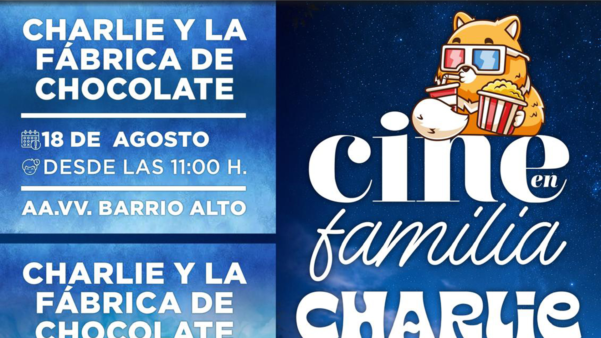 Eracis+ acerca el cine a los barrios de El Puerto para fomentar la convivencia y la inclusión social