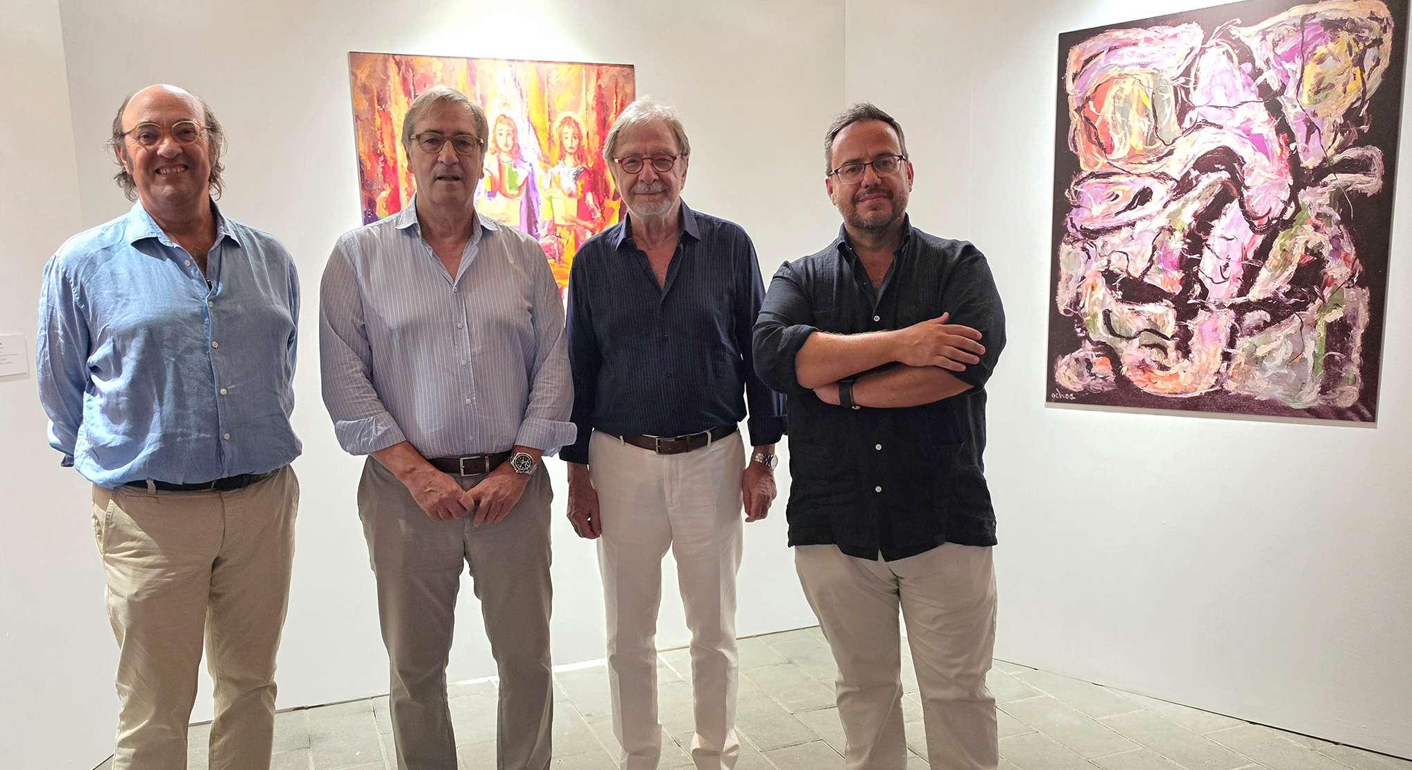 El Puerto reivindica el legado de Enrique Ochoa con un diálogo sobre su dimensión artística