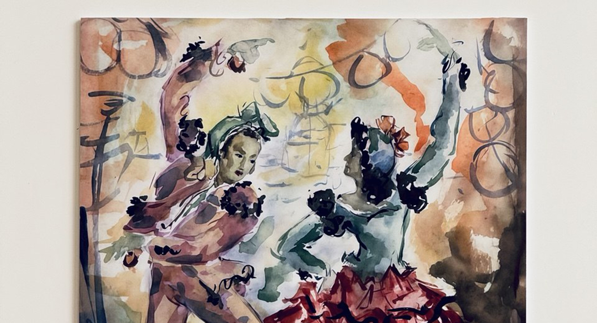 Un romancero flamenco pintado por Enrique Ochoa ilustrará el cartel de la próxima Feria de El Puerto coincidiendo con el centenario de la Generación del 27