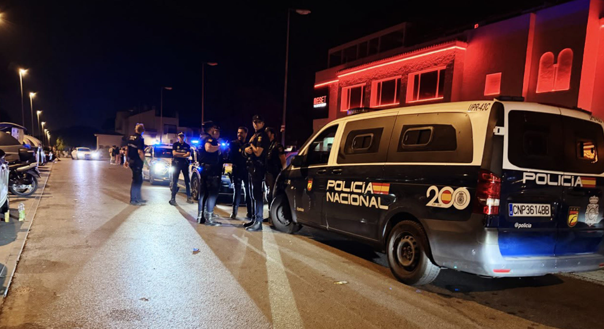 Policía Local intensifica su dispositivo en un fin de semana marcado por la alta afluencia y los grandes eventos musicales