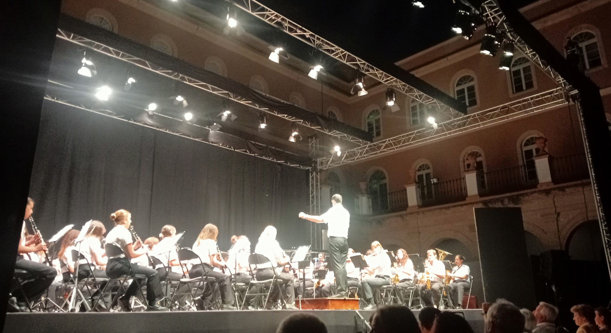 Mañana la Banda Maestro Dueñas llenará de música el verano de El Puerto con un concierto en San Luis Gonzaga