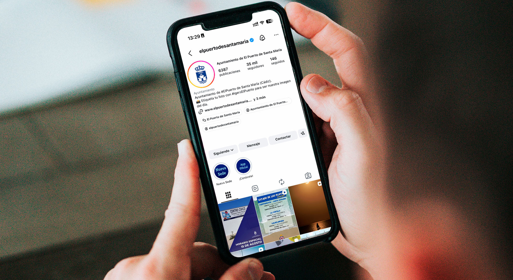 Las redes sociales del Ayuntamiento generan más de 6,2 millones de impactos en el primer semestre de 2026 con información precisa y útil para la ciudadanía