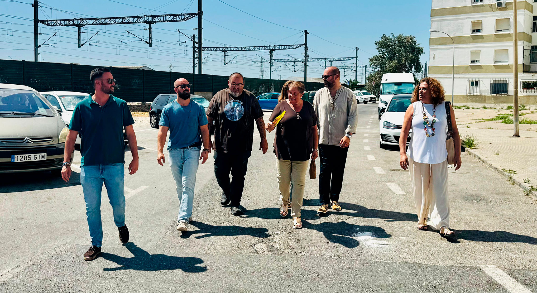 El nuevo aparcamiento de El Tejar ya está en funcionamiento