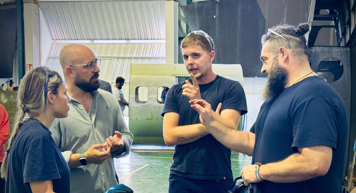 Abierto el plazo para un nuevo curso de Montaje de Estructuras Aeronáuticas en el Centro de Formación Aeroespacial de El Puerto