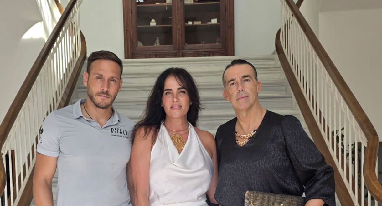 David Calleja anuncia que el restaurante 'Ditaly' celebrará su tercer aniversario el 7 de septiembre con una Cata Solidaria