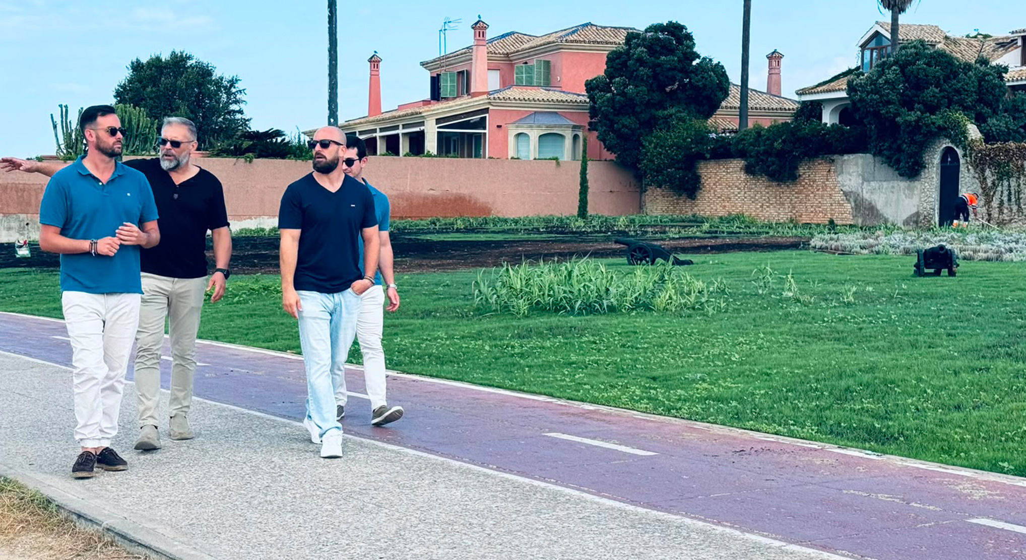 El Puerto avanza en la recuperación del Paseo Antonio Ariza Cañadilla para transformar un enclave histórico en un gran balcón al mar y un mirador a la Bahía