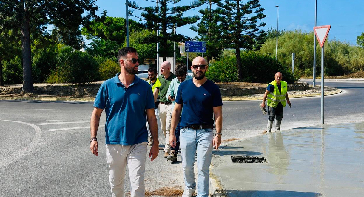 El Puerto avanza en la conexión ciclopeatonal entre Crevillet y Puerto Sherry para impulsar una movilidad más sostenible